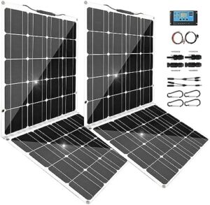 1200 watt flexible solar panel kit